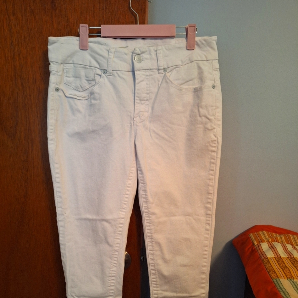Seven Women's White Skinny Jeans Size 12
